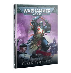 PREORDER: Codex Supplement: Black Templars (2025)